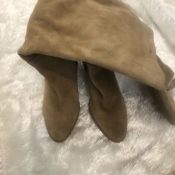 Splendid Chester Block Heel round toe boots size 10 - Picture 2 of 6